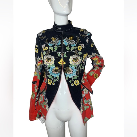 Roberto Cavalli Jackets & Coats Roberto Cavalli 203 Chinoiserie